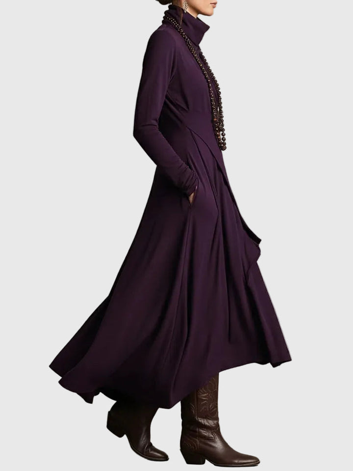 Stella | Maxi Pleated Dress