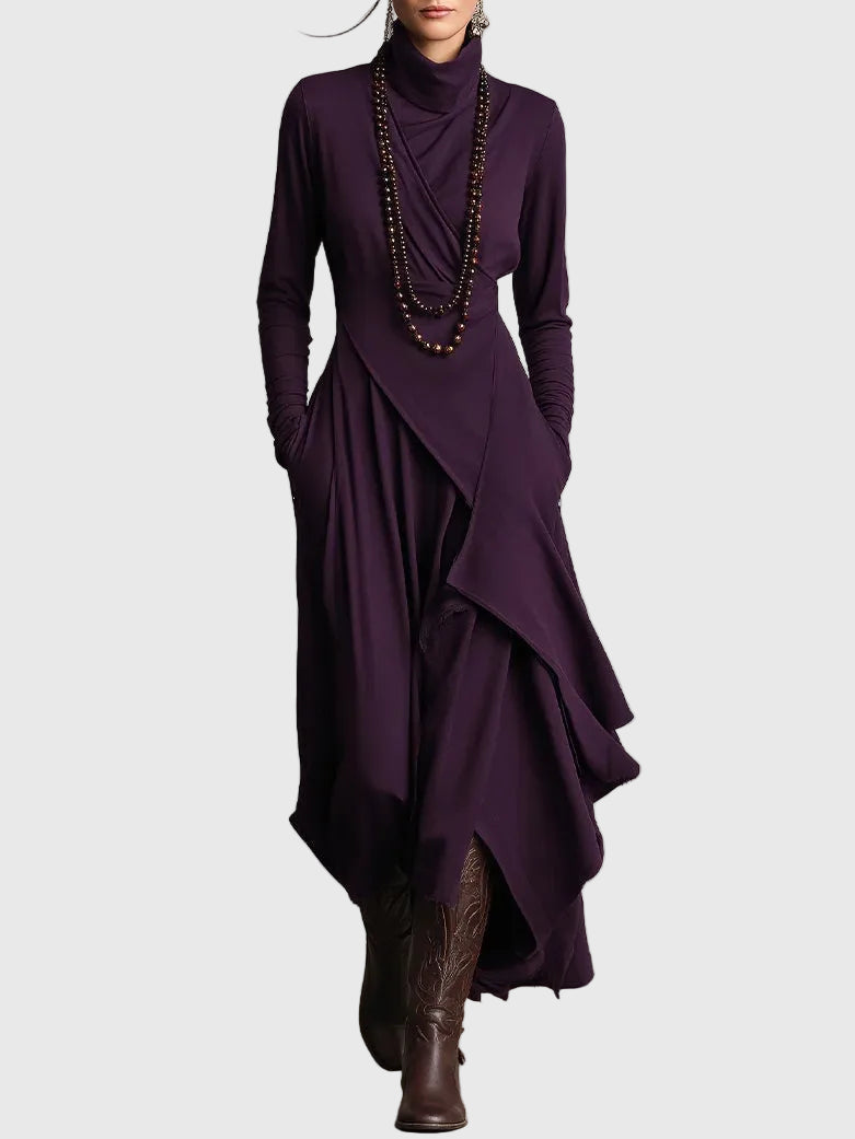 Stella | Maxi Pleated Dress