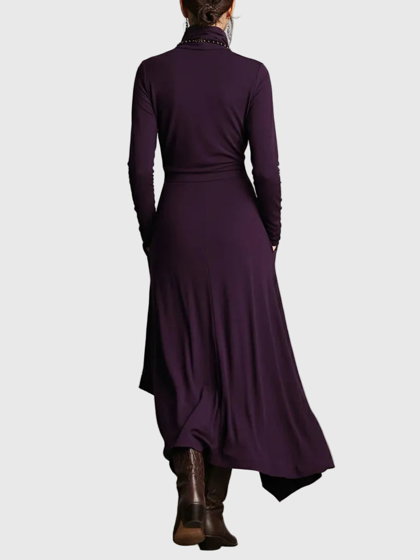 Stella | Maxi Pleated Dress