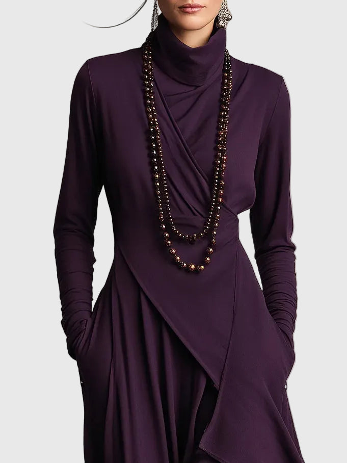 Stella | Maxi Pleated Dress
