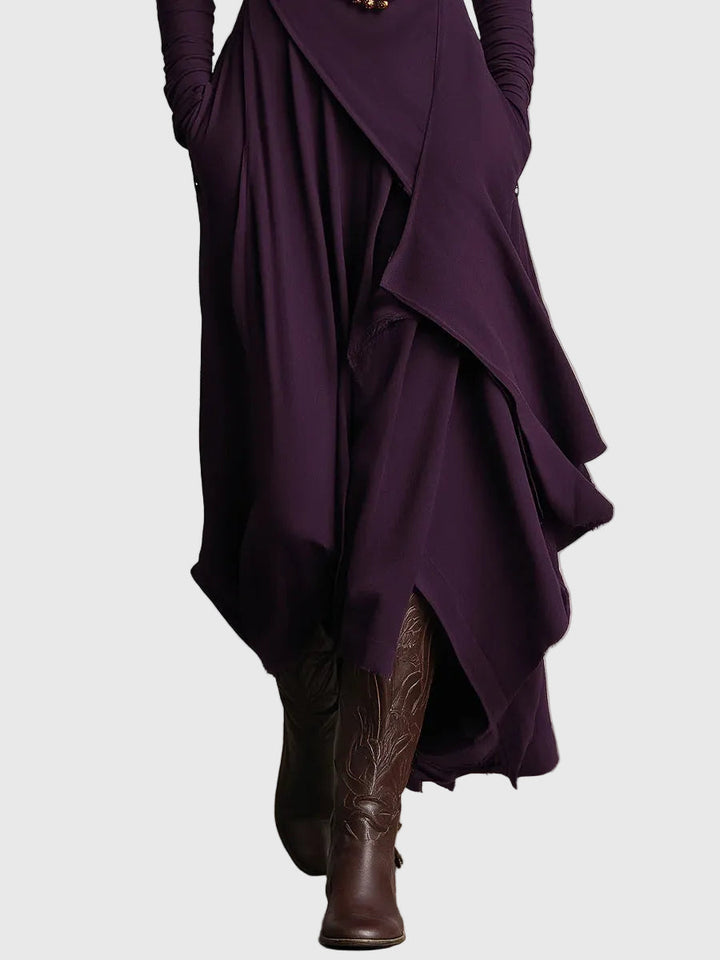 Stella | Maxi Pleated Dress