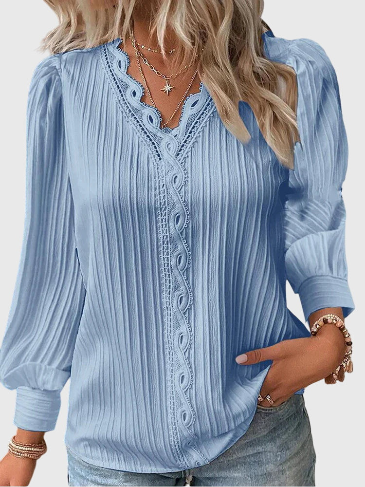 Summer | Elegant Pullover Blouse