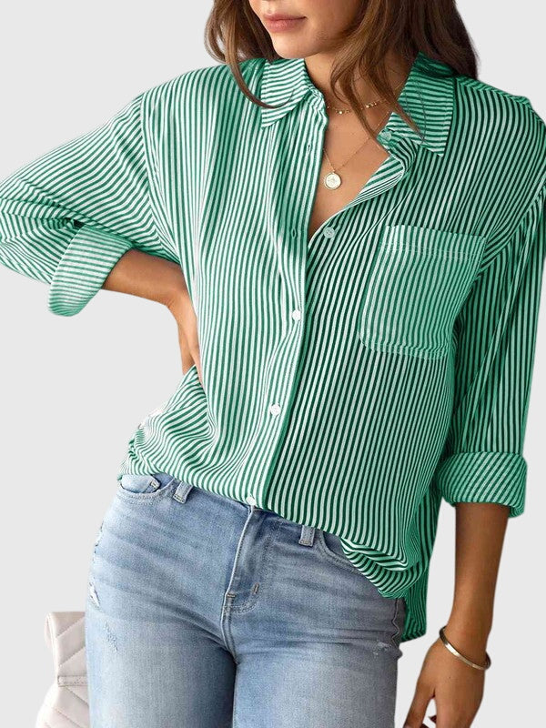 Finley | Collared Neck Shirt