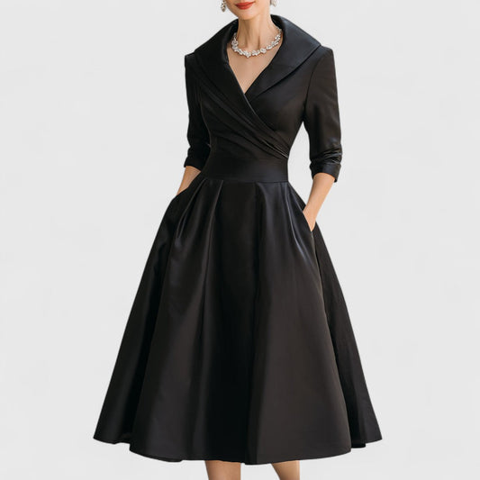 MARLENA | ELEGANT MIDI DRESS