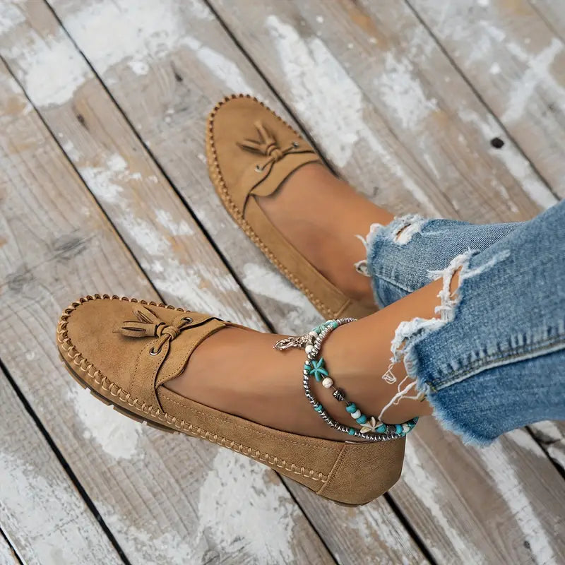 Abigail | Orthopedic Vintage Loafers