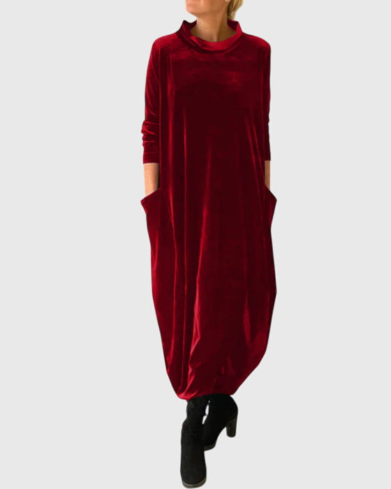 MADISON | VELVET WINTER DRESS