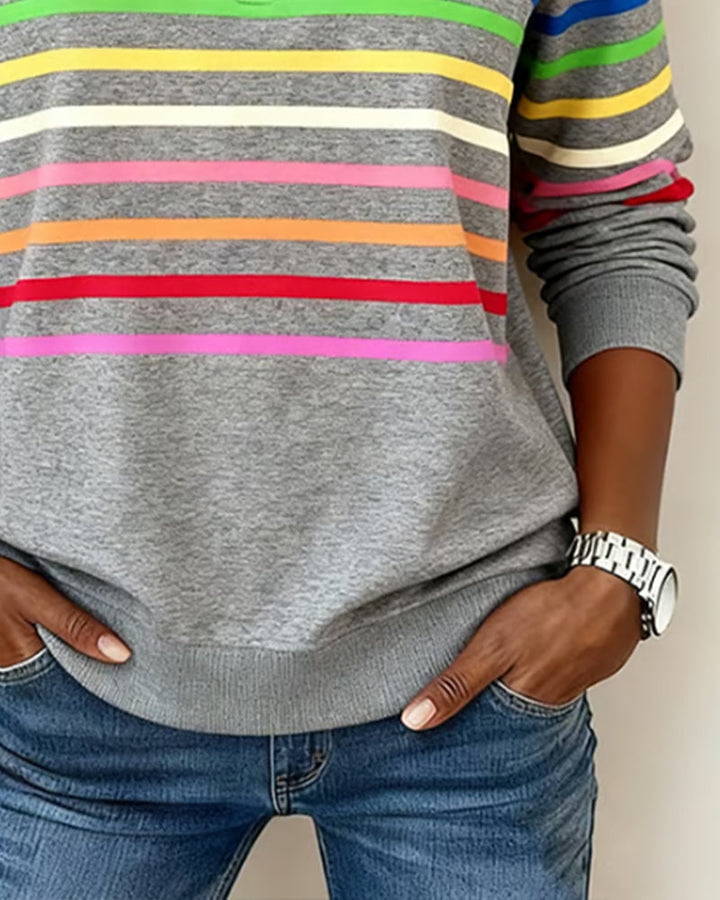 Cassie | Elegant Half-Zip Sweatshirt