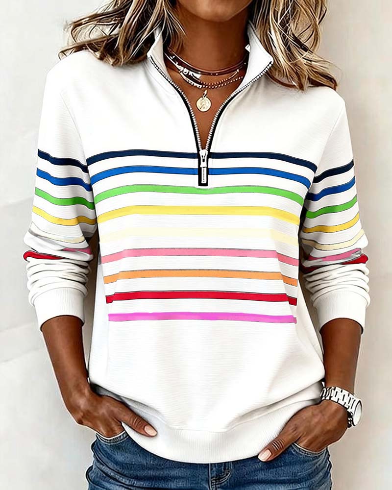 CASSIE | HALF-ZIP SWEATSHIRT