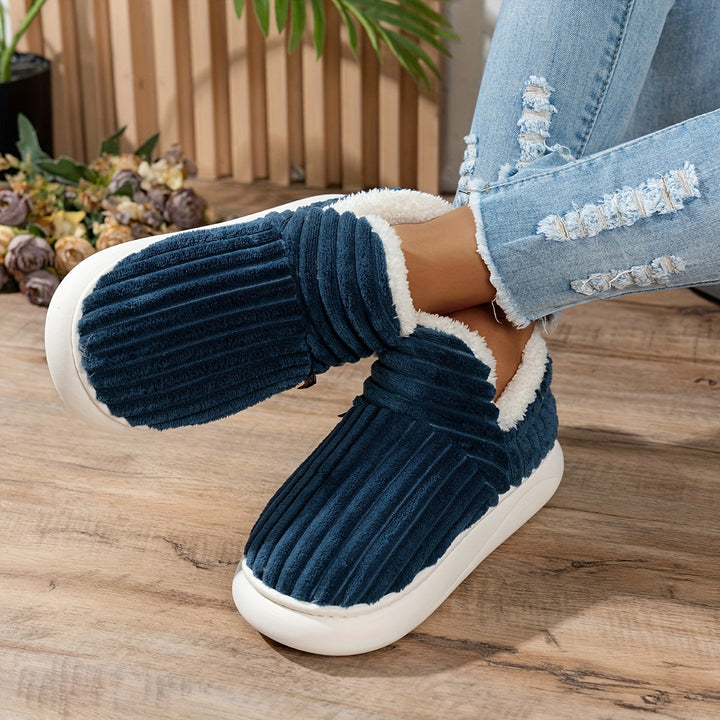 Olivia | Cozy Winter Slippers