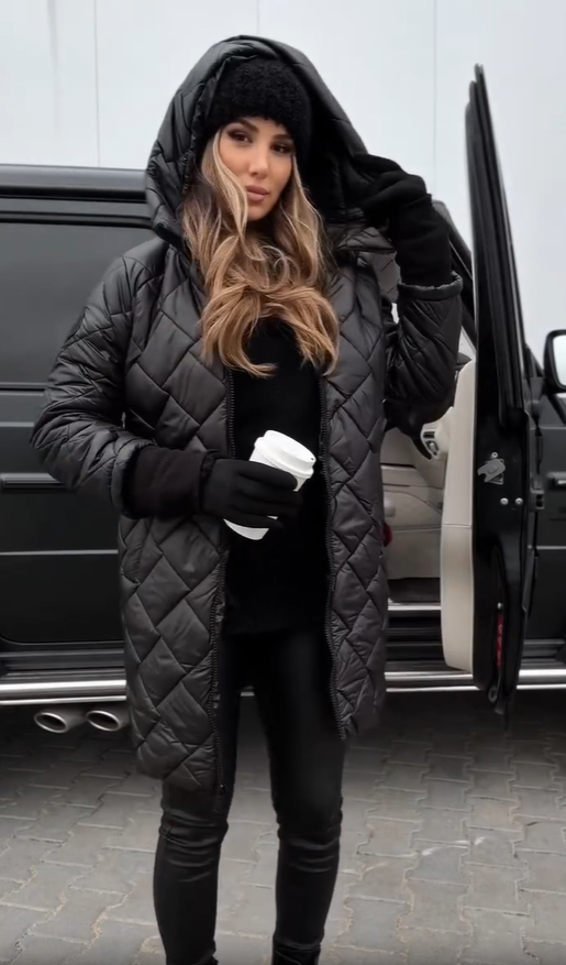 EMMY | ELEGANT QUILTED JACKET