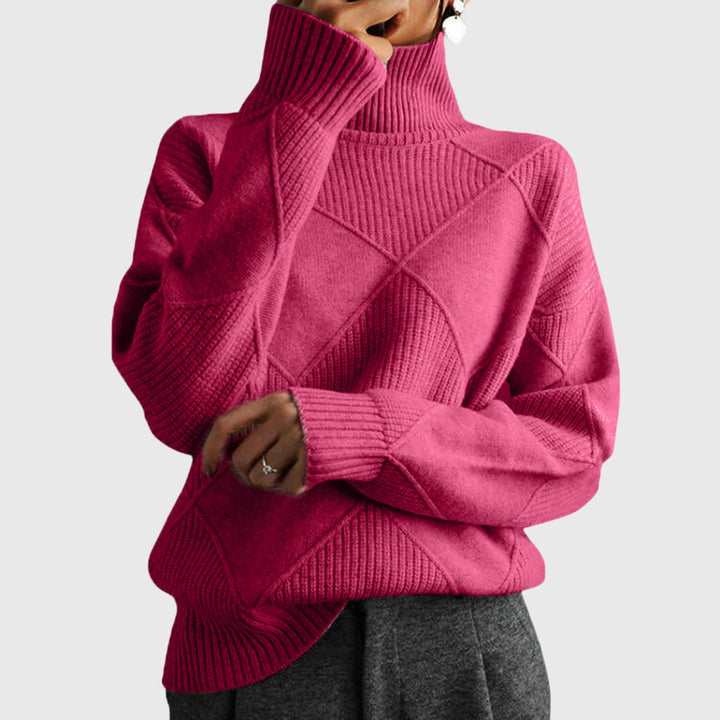 Chloe | Turtleneck Jumper
