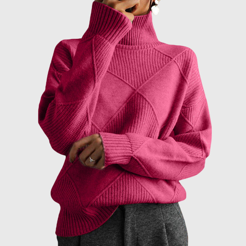 Chloe | Turtleneck Jumper