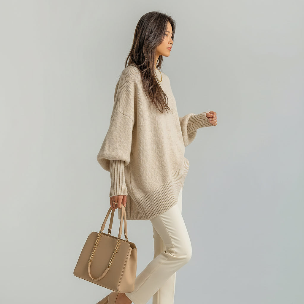 ARIANA | AIRY KNIT SWEATER