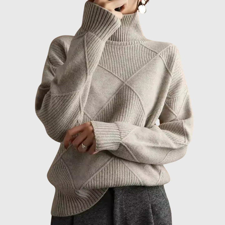 Chloe | Turtleneck Jumper
