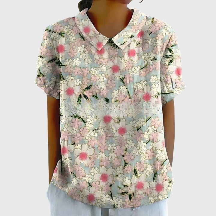 Savannah | Floral Blouse