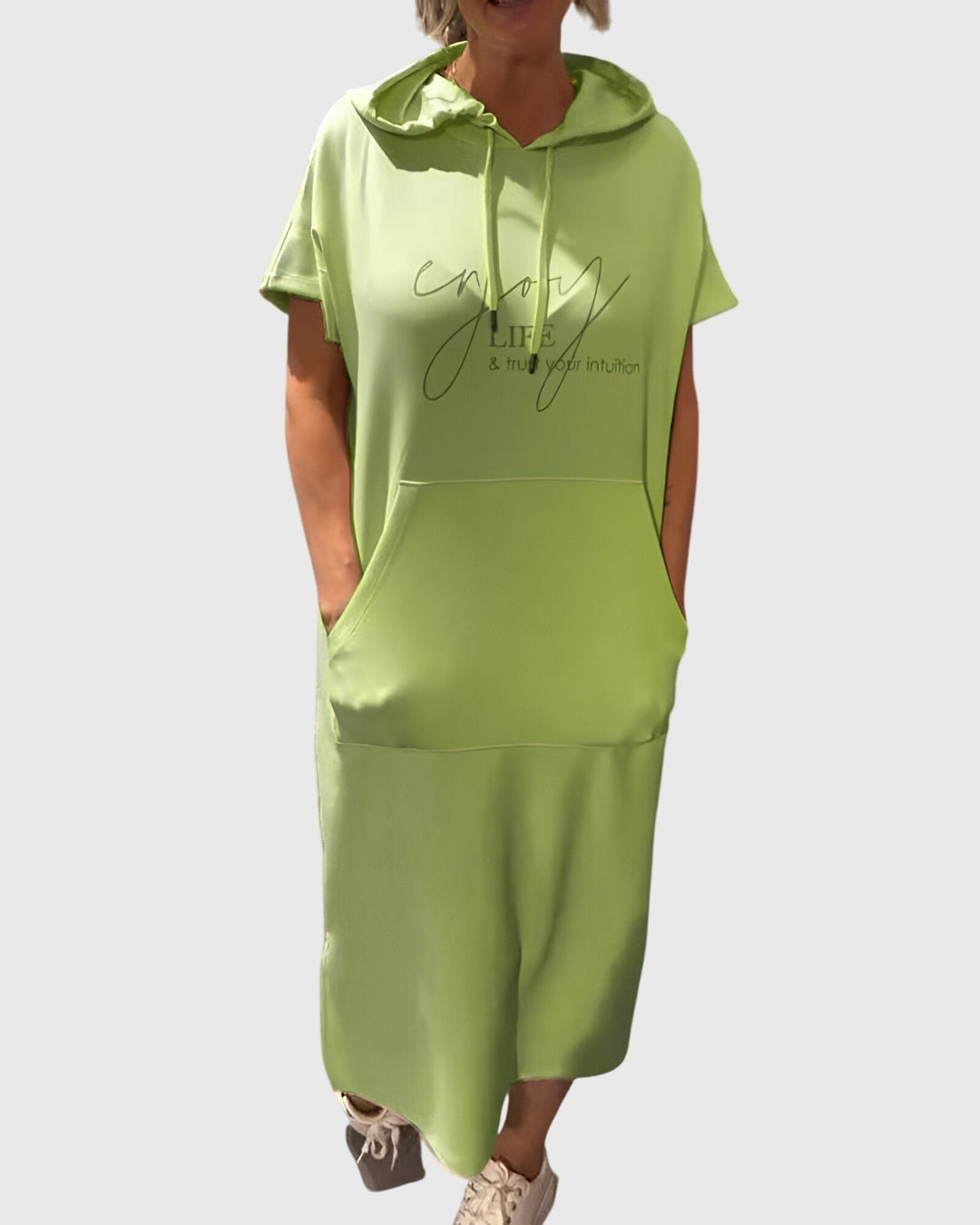 MARLOWE | EFFORTLESS HOODIE DRESS