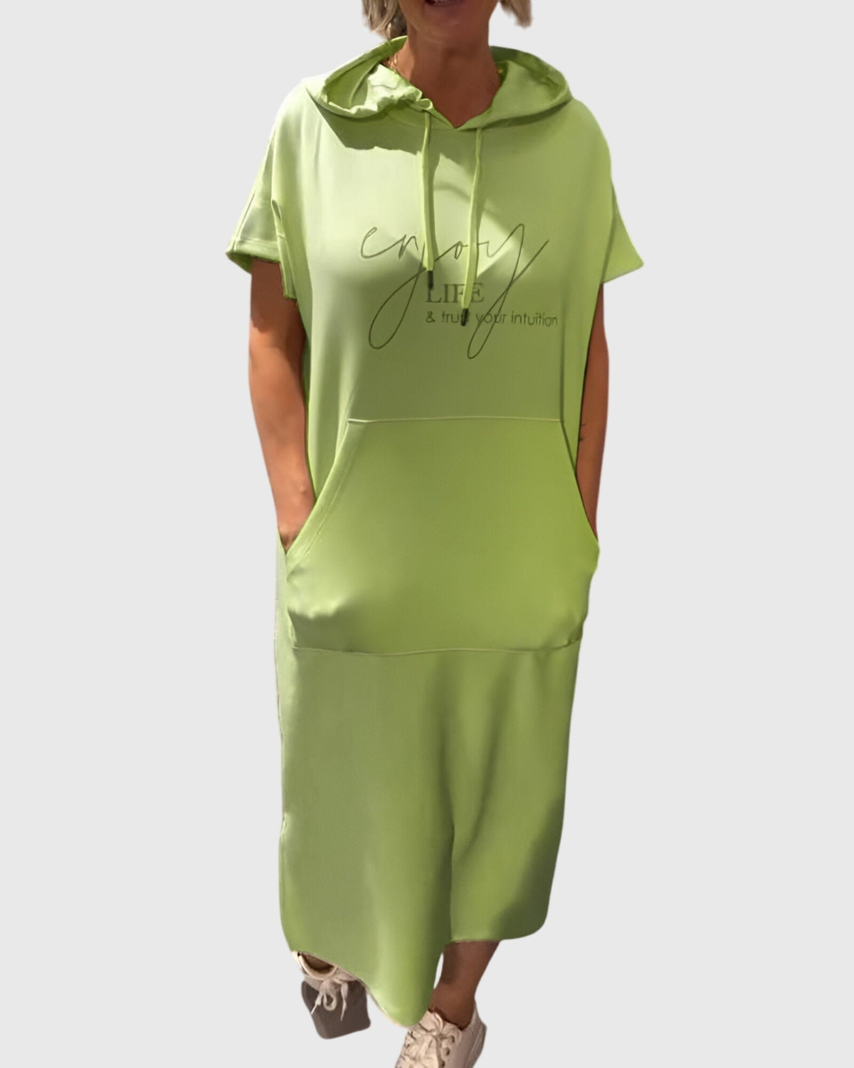 MARLOWE | EFFORTLESS HOODIE DRESS