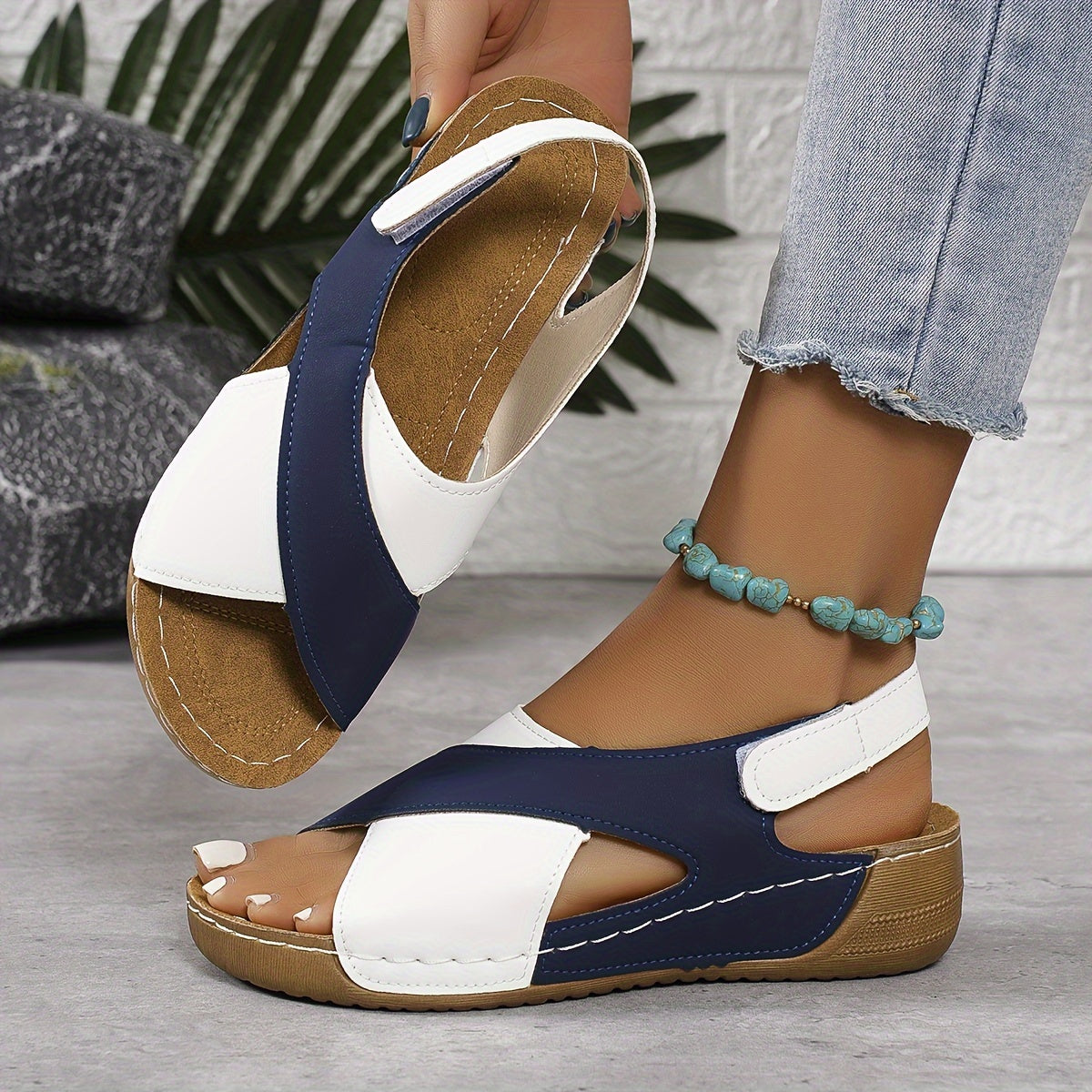 Allison - Supreme Comfort Orthopedic Sandal