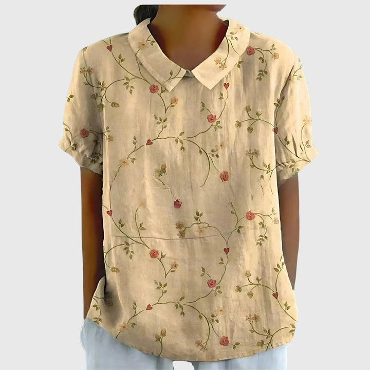 Savannah | Floral Blouse