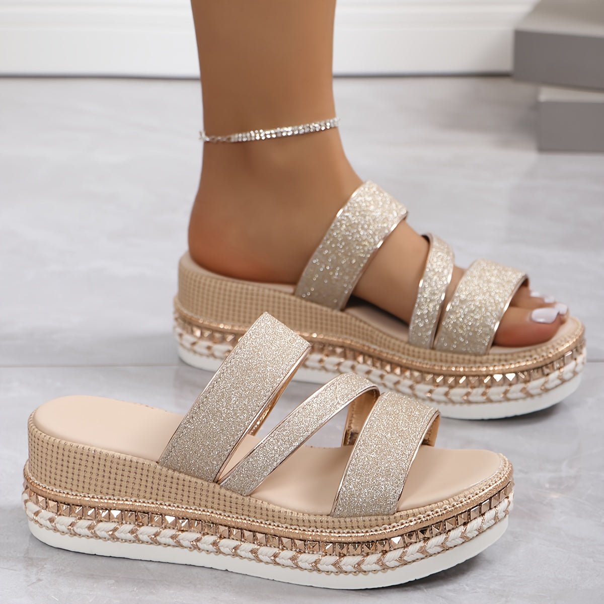 Brooklyn | Effortless Spring Sandals