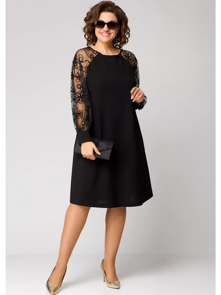 HELENA | FEMININE DRAPE MIDI DRESS