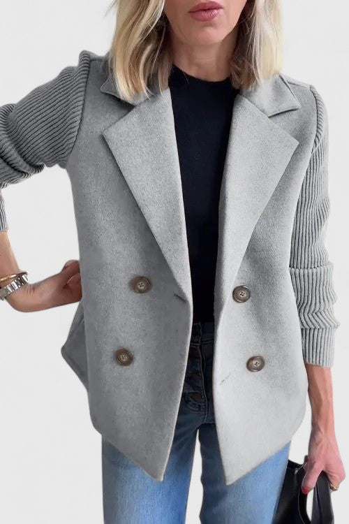 WINSLET | ELEGANT CONTRAST BLAZER