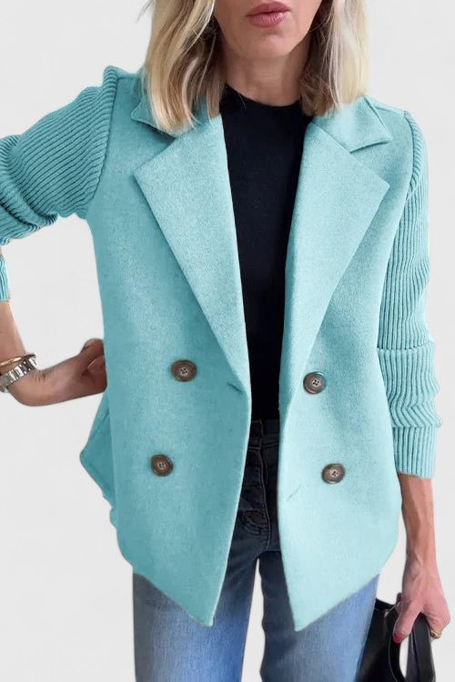 WINSLET | ELEGANT CONTRAST BLAZER