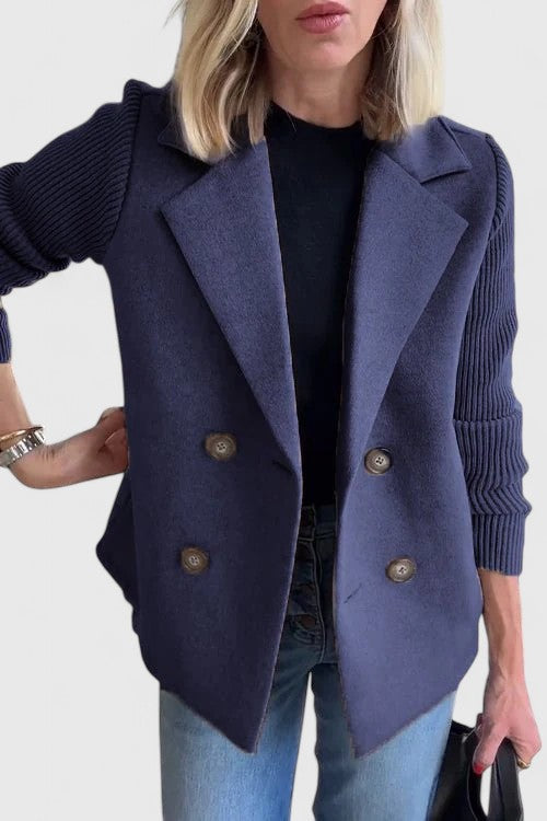WINSLET | ELEGANT CONTRAST BLAZER