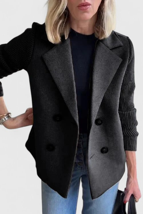 WINSLET | ELEGANT CONTRAST BLAZER