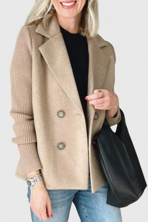 WINSLET | ELEGANT CONTRAST BLAZER