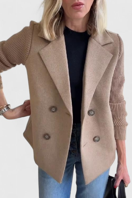 WINSLET | ELEGANT CONTRAST BLAZER