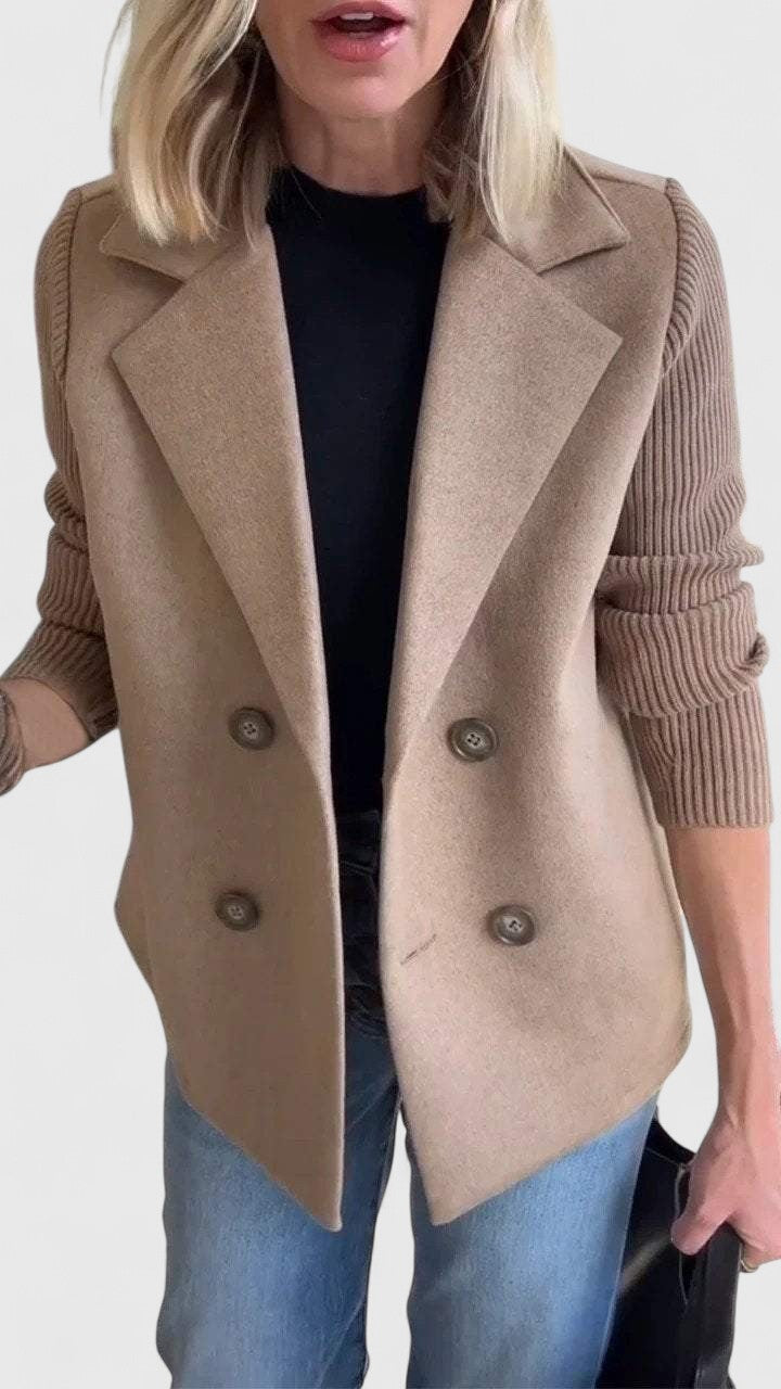 WINSLET | ELEGANT CONTRAST BLAZER