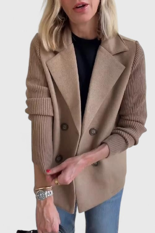 WINSLET | ELEGANT CONTRAST BLAZER