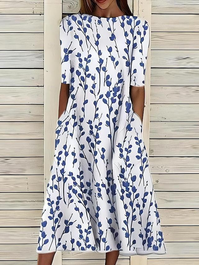 Brooklyn | Coastal Bloom Dress