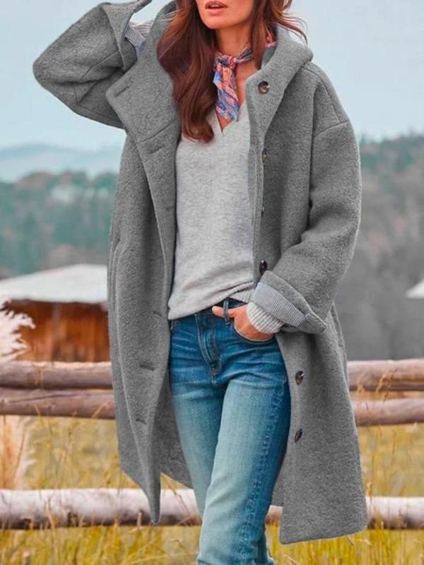 Amelie | Chic Longline Winter Coat