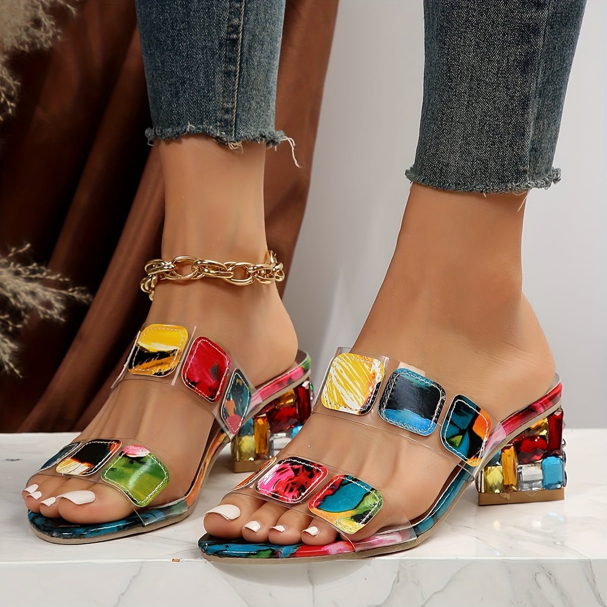 Abigail | Luxe Mirage Heels