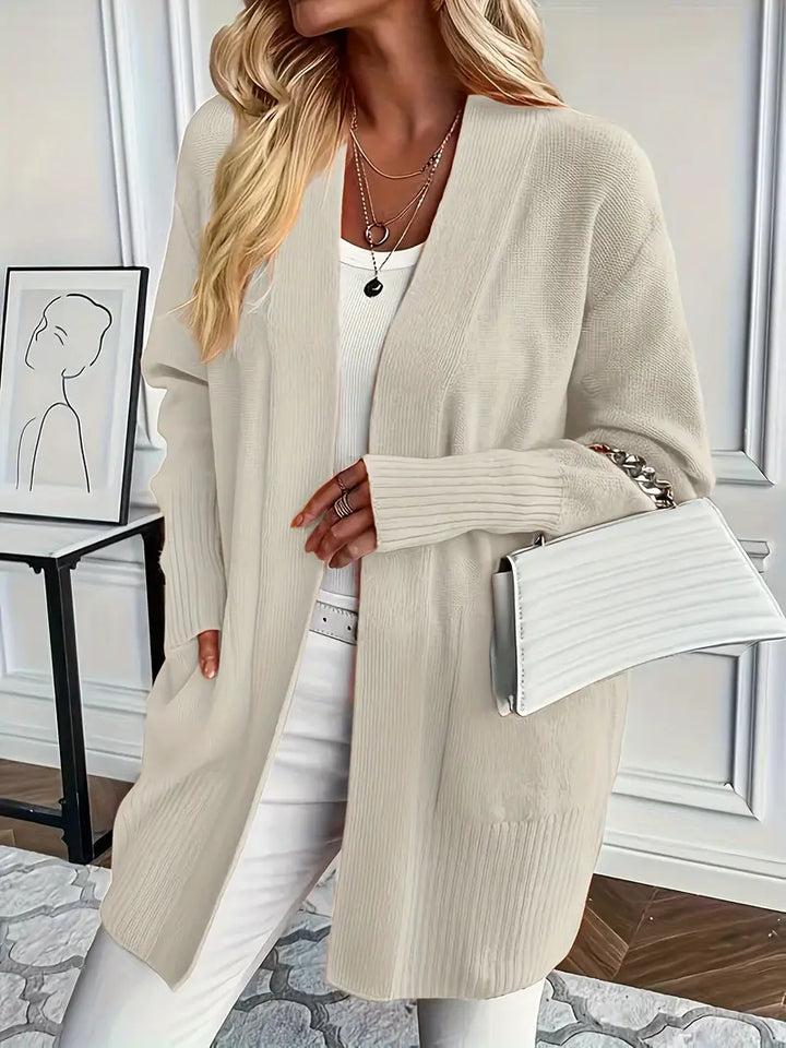 MAELINE | TIMELESS KNIT COAT