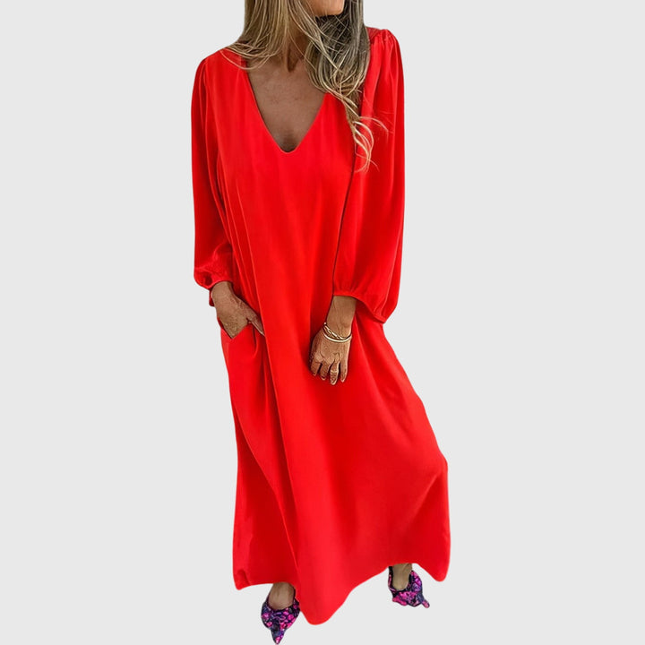 CAROL | BOHO DRESS WITH POCKETS
