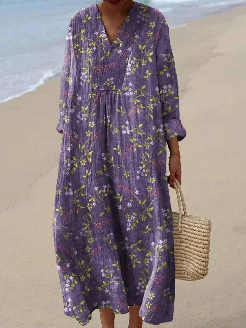 Yvette - Printed Summer Breeze Dress