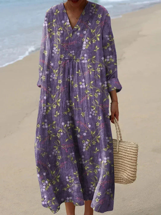 Yvette - Printed Summer Breeze Dress