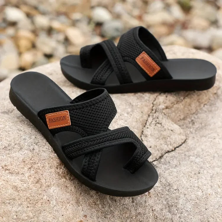 Una | Mesh Sandals