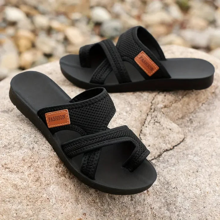 Una | Mesh Sandals