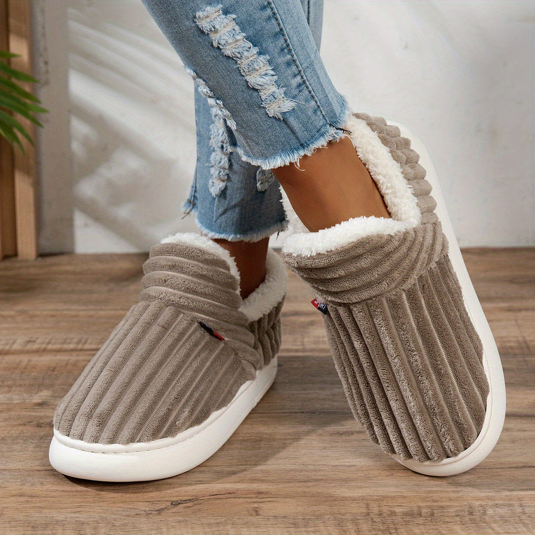 Olivia | Cozy Winter Slippers