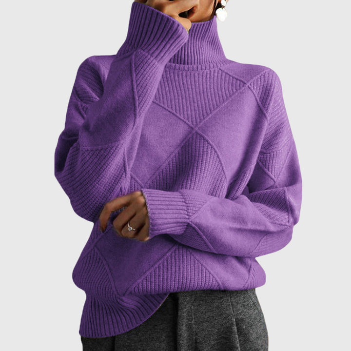 Chloe | Turtleneck Jumper
