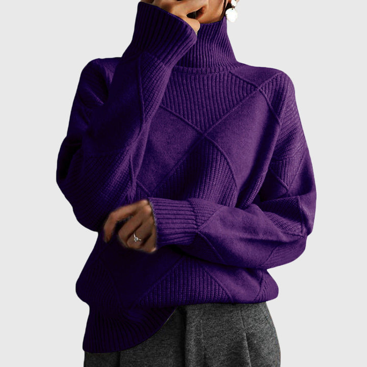 Chloe | Turtleneck Jumper