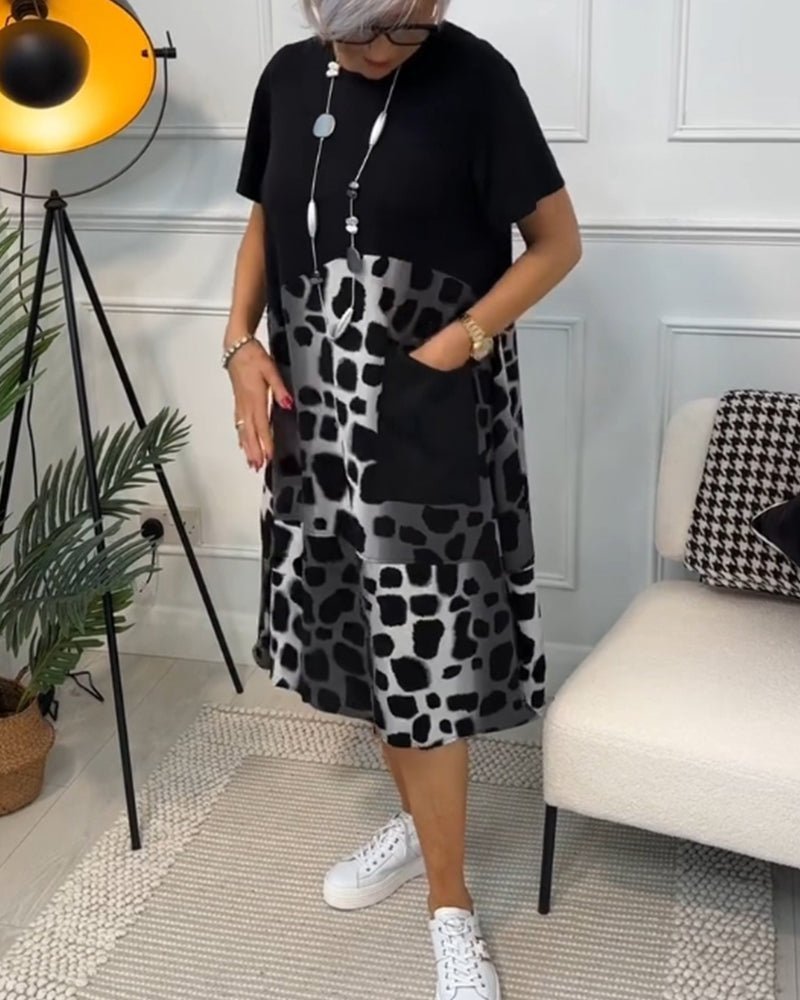 Indira | Women’s Elegant Midi Dress