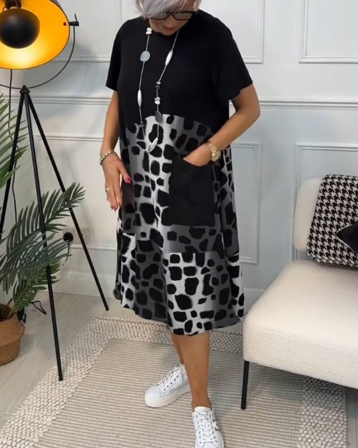 Indira | Women’s Elegant Midi Dress