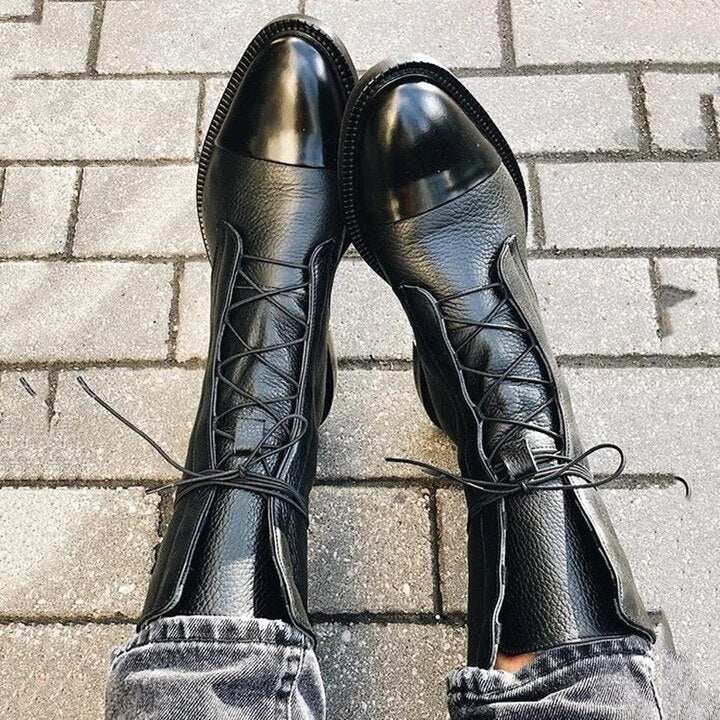 Anna | Luxe Heeled Boots