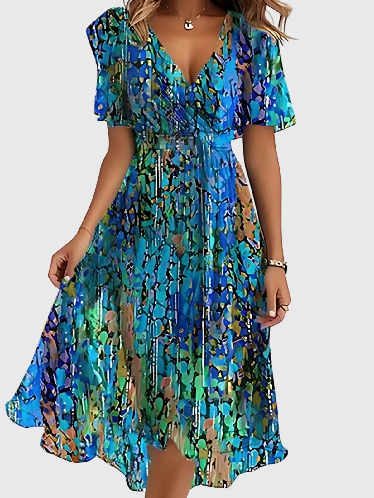 MATILDA | BELLY COVER SUMMER DRESS