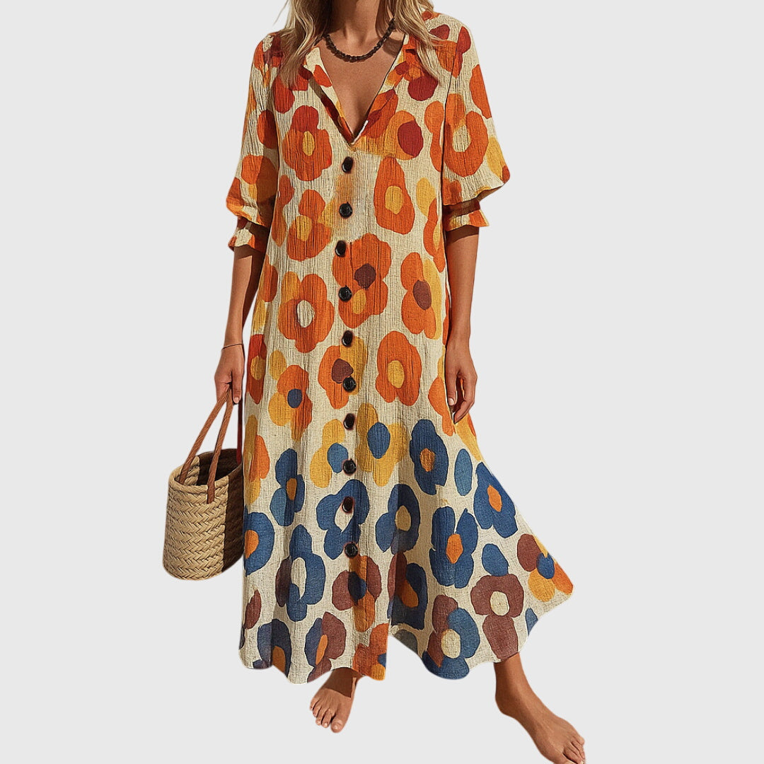 Abigail | Elegant Slimming Dress